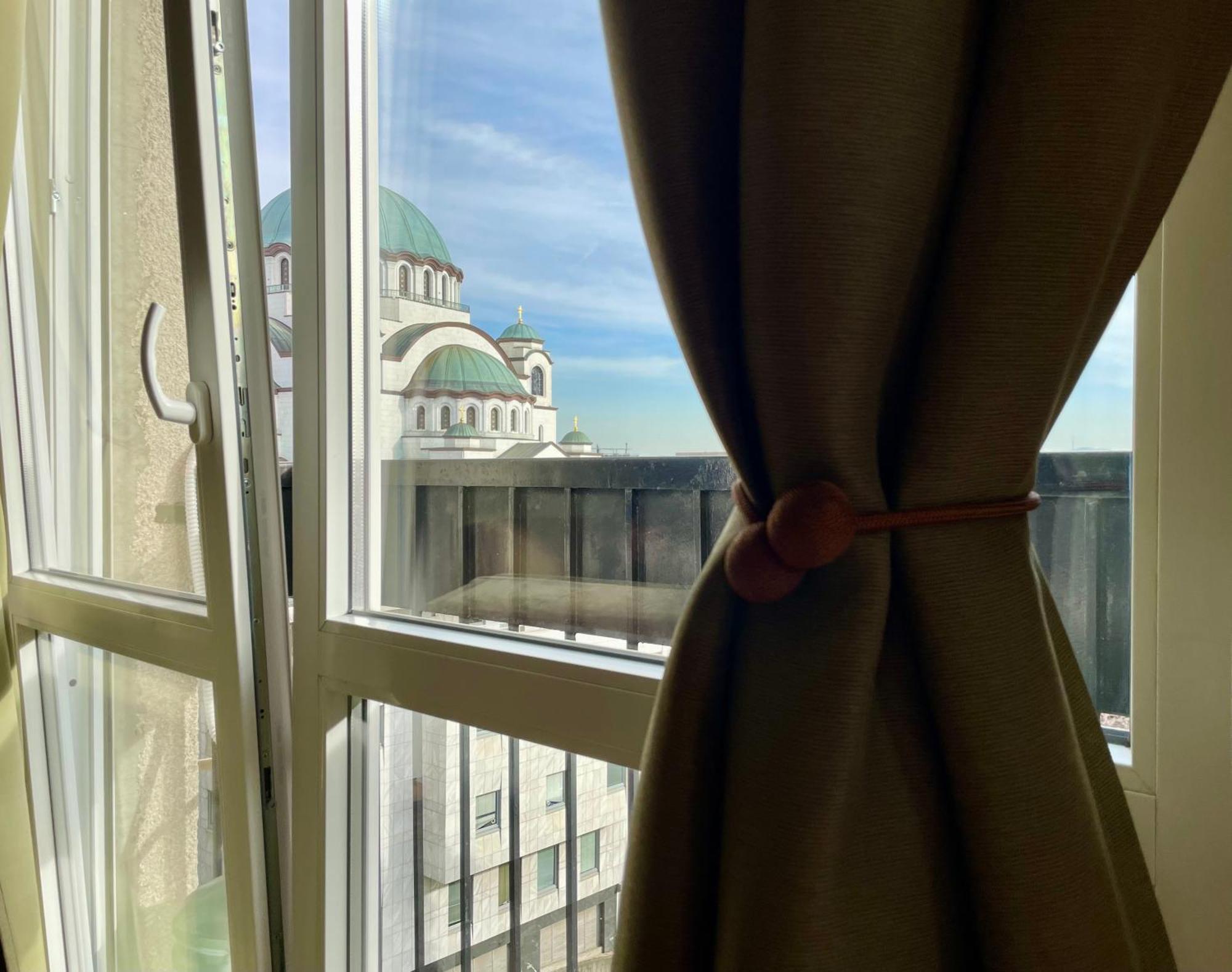 Vintage Delight Apartment Vracar Hram Sv Save بلغراد المظهر الخارجي الصورة
