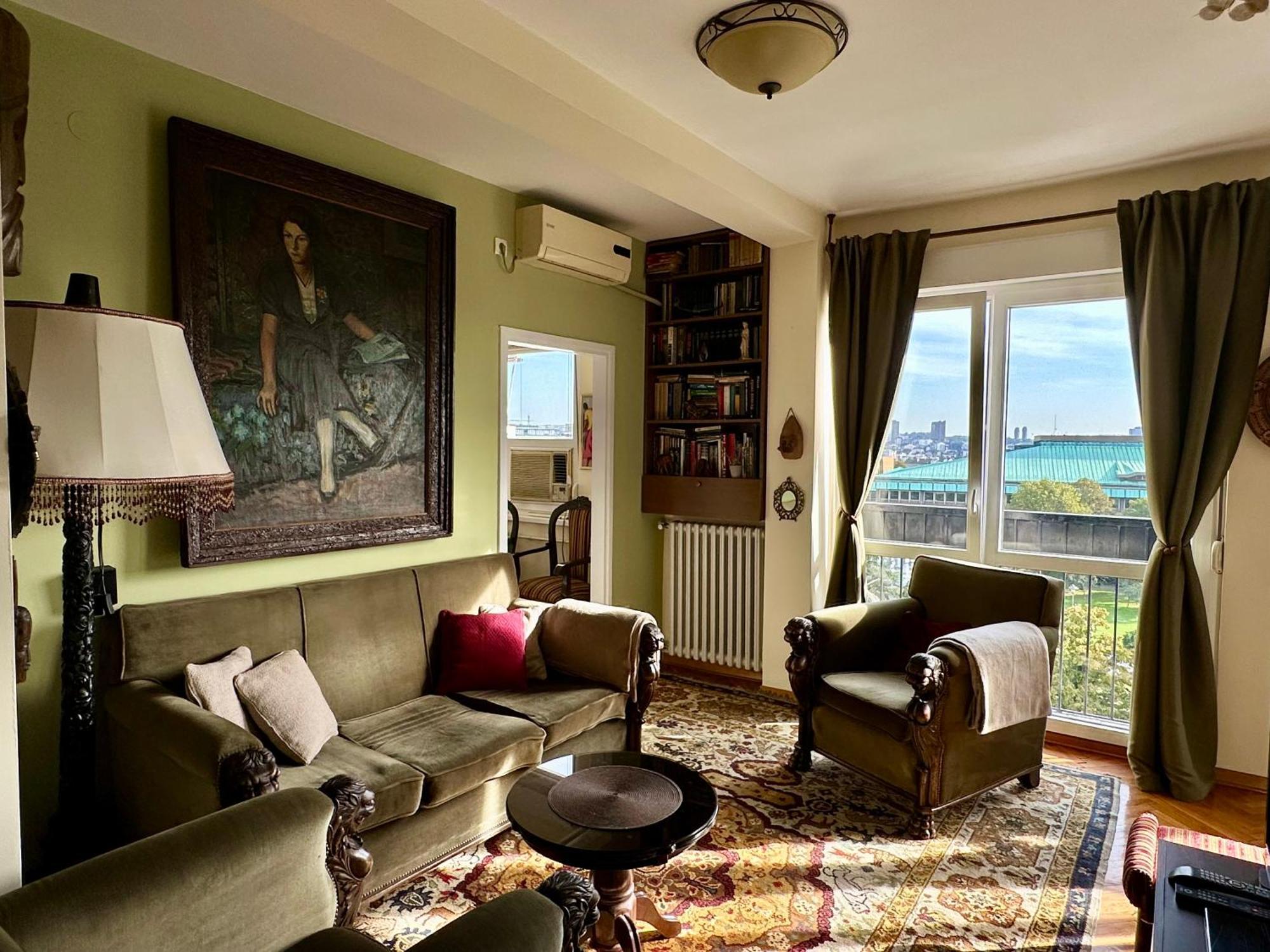 Vintage Delight Apartment Vracar Hram Sv Save بلغراد المظهر الخارجي الصورة