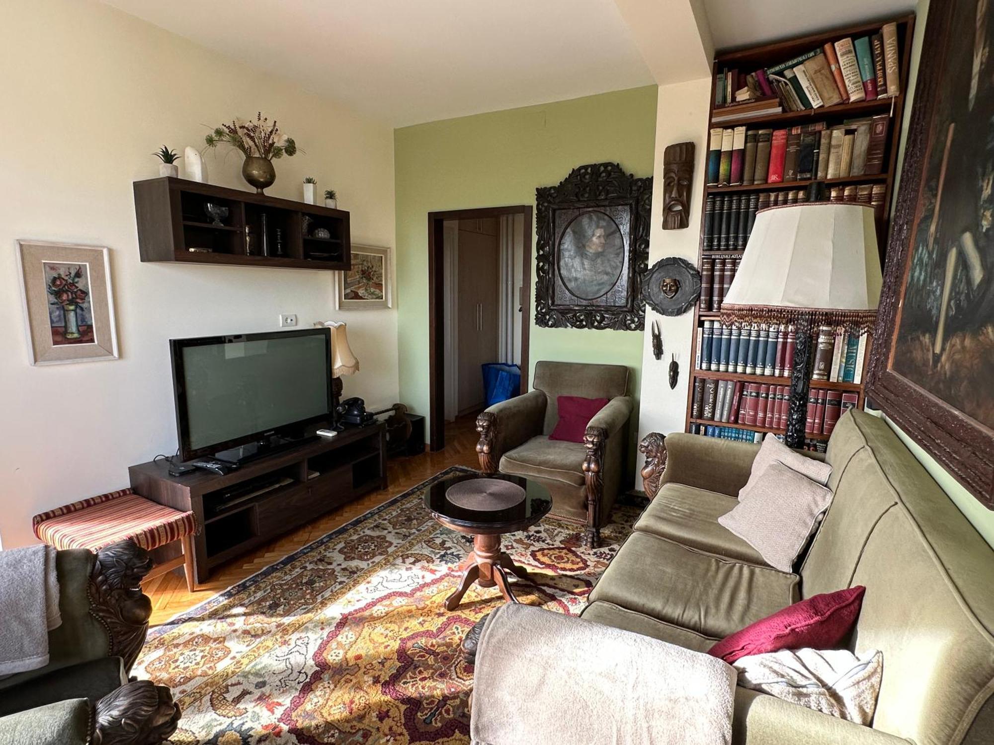 Vintage Delight Apartment Vracar Hram Sv Save بلغراد المظهر الخارجي الصورة